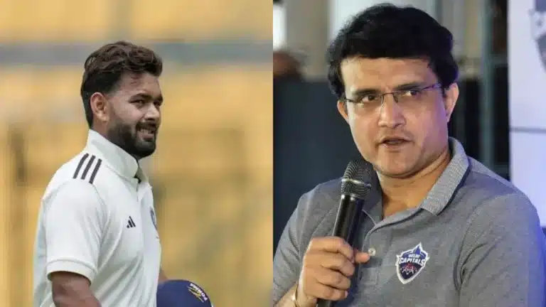 Rishabh Pant is ready for Test greatness, says Sourav Ganguly but issues a colossal warning