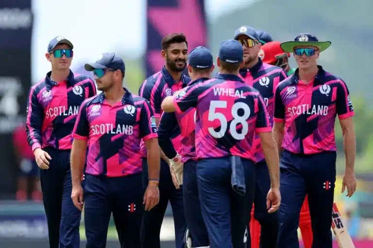 Scotland play 11 against Australia: third T20I, Australia Tour of Scotland 2024