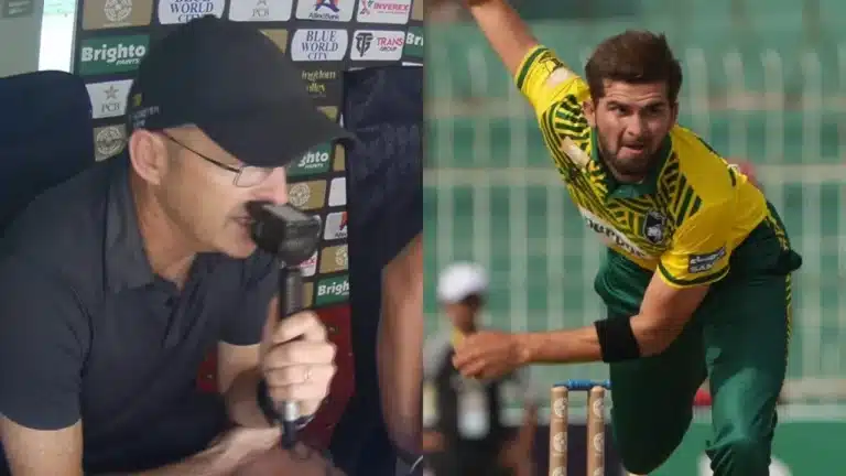 Shaheen Afridi had ugly verbal fight with Gary Kirsten over workload claims