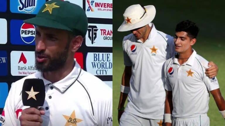 Shan Masood breaks silence on Shaheen Afridi and Naseem Shah’s dismissal after Bangladesh humiliation