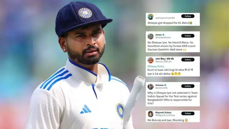 Shocking! Shreyas Iyer ruled out by KL Rahul: Fans react to batsman’s snub in Bangladesh Test