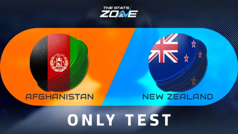 Afghanistan vs New Zealand Preview & Prediction | Only Test