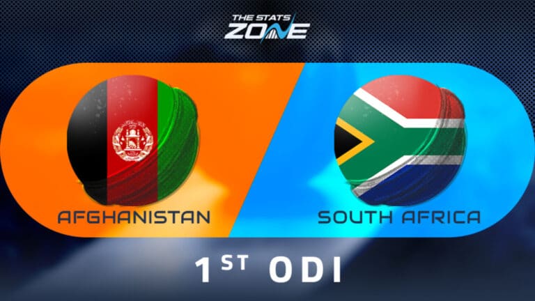 Afghanistan vs South Africa Preview & Prediction | 1st One-Day International