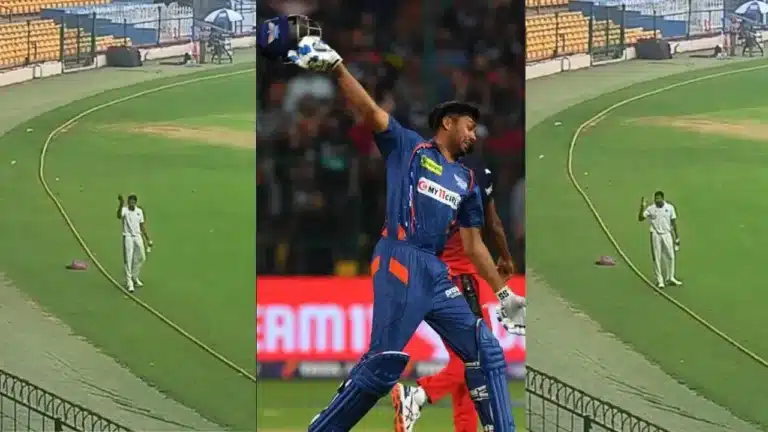 Watch: Avesh Khan’s reaction after RCB fans treated him as ‘Naveen-ul-Haq’ in Duleep Trophy