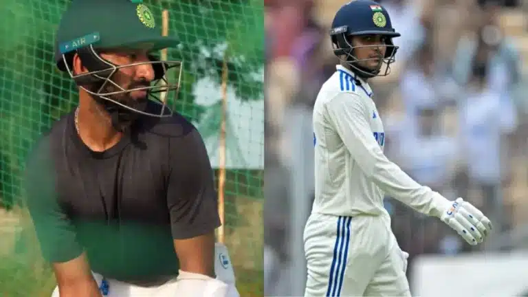 Watch: Cheteshwar Pujara reacts as India’s batsmen fail to impress against Bangladesh