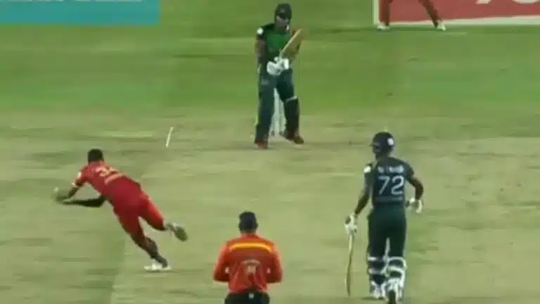 Watch: Chris Jordan’s amazing catch to dismiss Kyle Mayers in CPL 2024 goes viral