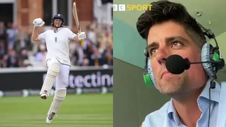 Watch: Is Alastair Cook jealous? England legend’s reaction to Joe Root scoring his record 34th Test ton goes viral