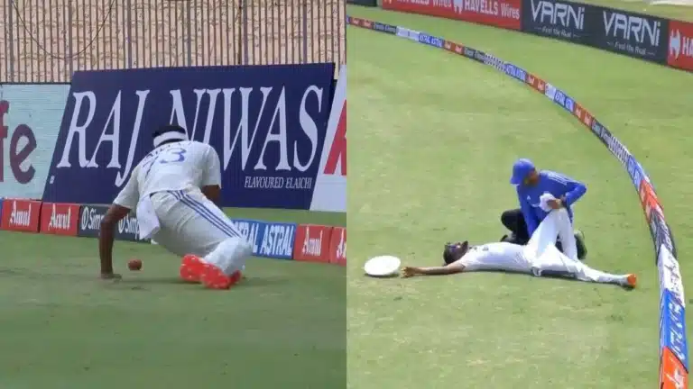 Watch: Mohammed Siraj leaves the field after sustaining a serious injury in the first IND vs BAN test Watch: Mohammed Siraj leaves the field after sustaining a serious injury in the first IND vs BAN test