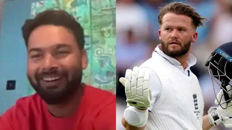 Watch: Rishabh Pant mocks Ben Duckett, but slams Bazball critics