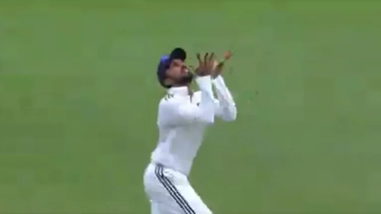 Watch: Ruturaj Gaikwad takes stunning catch to dismiss Pratham Singh in Duleep Trophy 2024