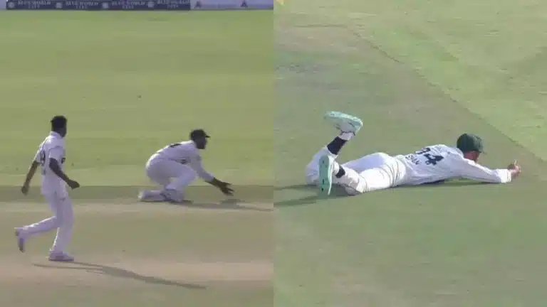 Watch: Shan Masood drops a Pakistan cricketer and leaves Pakistan cricketers extremely angry in the second Test