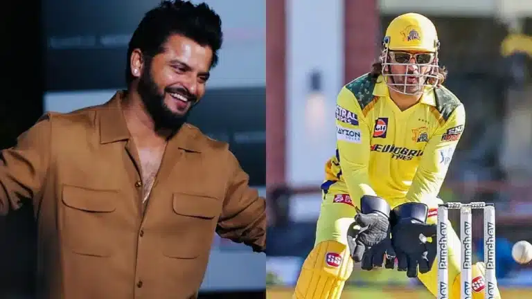 Watch: Suresh Raina denies considering options and picks MS Dhoni for this massive job