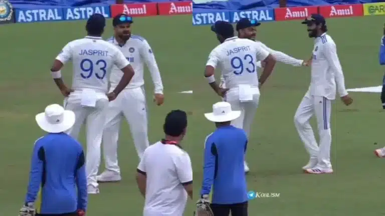 Watch: Virat Kohli and Ravindra Jadeja mock Jasprit Bumrah by imitating his bowling and walking style