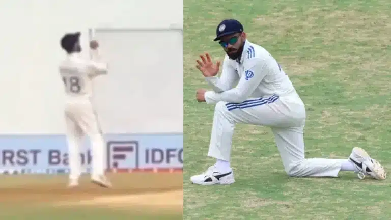 Watch: Virat Kohli hilariously mocks Bangladesh with snake pose during Test in Chennai