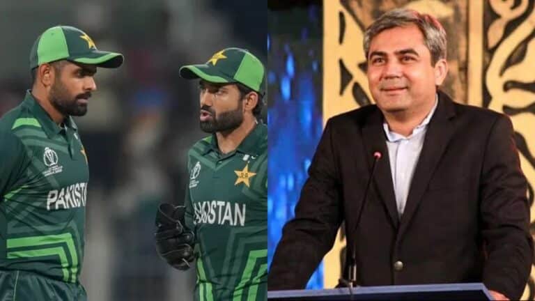 Will Babar Azam and Shan Masood be fired? Mohsin Naqvi breaks silence on the matter