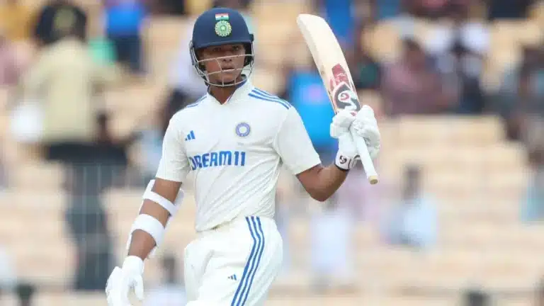 Yashasvi Jaiswal breaks 89-year-old record and sets new benchmark with stellar fifty in Chennai Test