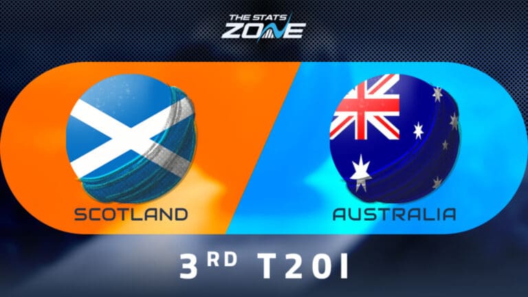 Scotland vs Australia Preview & Prediction | 3rd T20 International