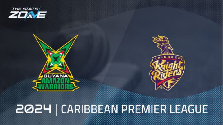 Guyana Amazon Warriors vs Trinbago Knight Riders Preview & Prediction | 2024 Caribbean Premier League | League Stage