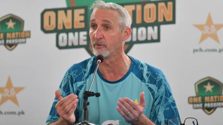 "We have already lost….":Jason Gillespie’s sensational statement before the final day of the second PAK vs BAN test