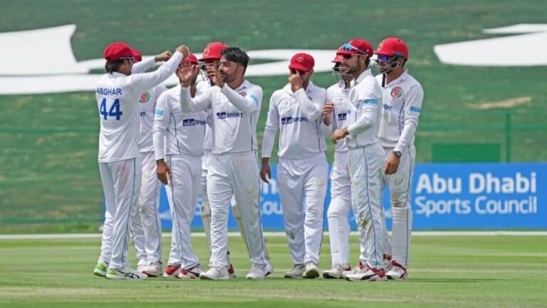 "We will never come back here again":Afghanistan team is furious over the amenities at the Great Noida Stadium