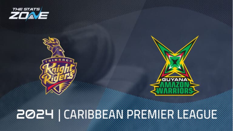 Trinbago Knight Riders vs Guyana Amazon Warriors Preview & Prediction | 2024 Caribbean Premier League | League Stage