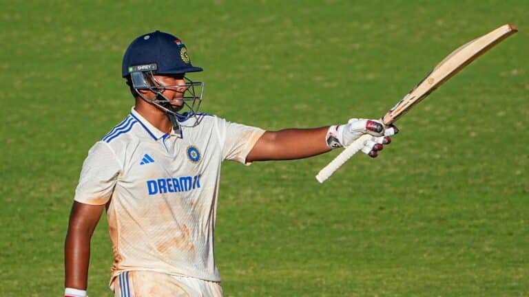 13-year-old Indian batsman smashes historic 58-ball century against Australia U19 in youth Test