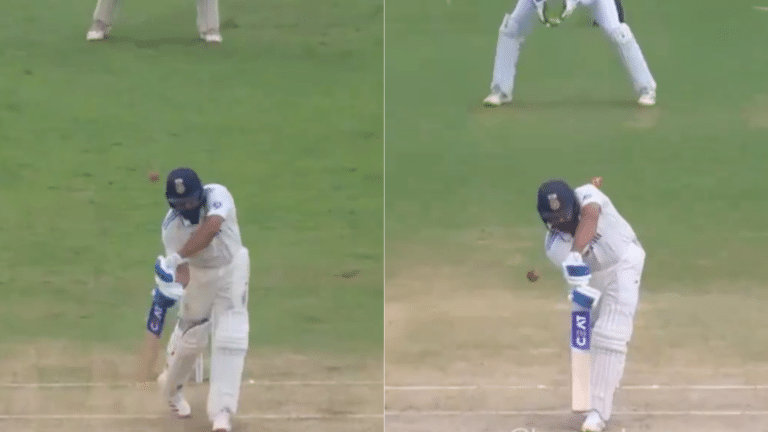 A crack in Rohit Sharma’s technique? Look at his sequence of similar dismissals, including the latest against Tim Southee.