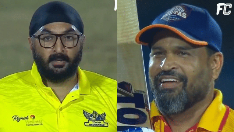 ‘Are you playing a test match?’ – Monty Panesar sledges struggling Yusuf Pathan in Legends League Cricket