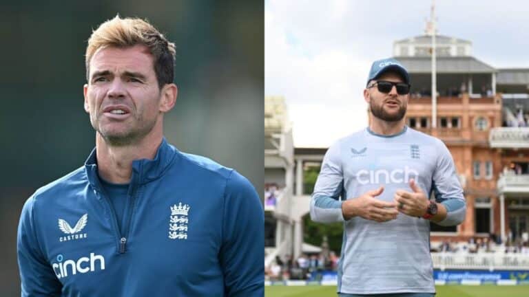 Brendon McCullum breaks silence on James Anderson preferring golf to PAK vs ENG test