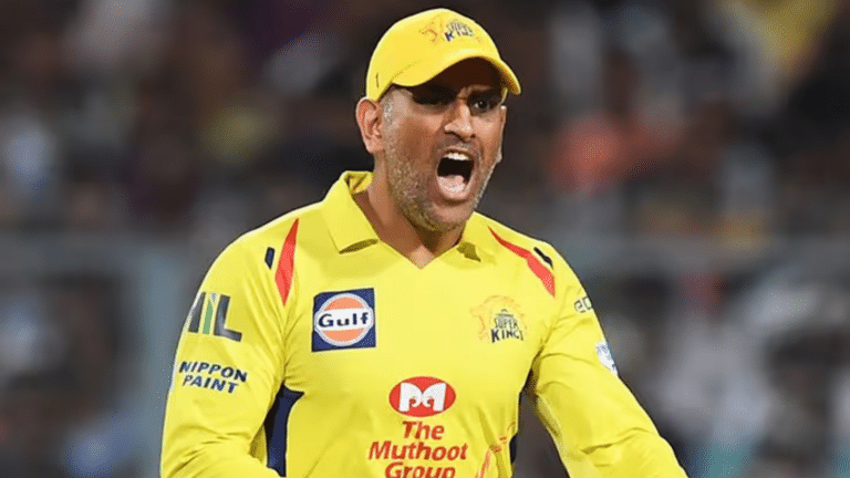 ‘Fake news’: CSK staff put to rest rumors about MS Dhoni’s angry reaction after RCB loss