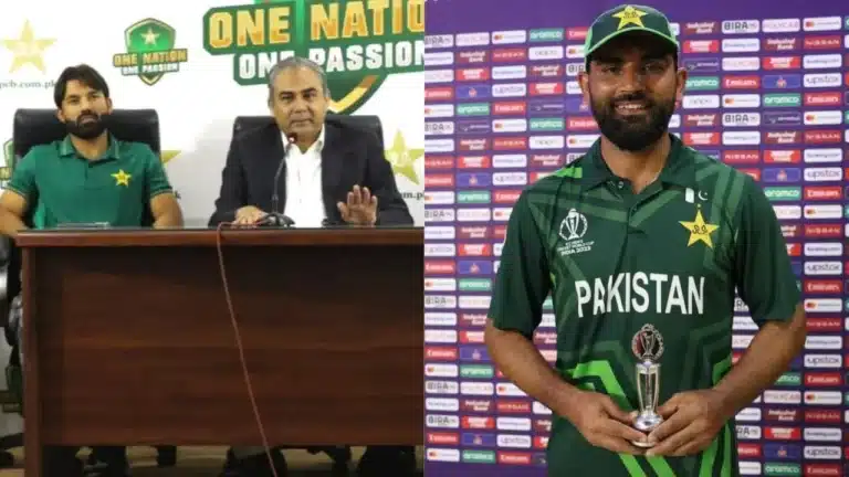 Fakhar Zaman’s career destroyed by ‘Babar Azam’ tweet, confirms PCB president Mohsin Naqvi