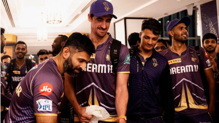 Former KKR coaching staff behind new autorickshaw driver-turned-bowler