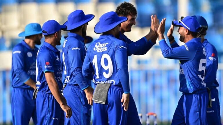 Full schedule for Afghanistan tour of Zimbabwe 2024-25 announced