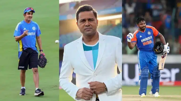 Gautam Gambhir is a fan of Sanju Samson, reveals Aakash Chopra