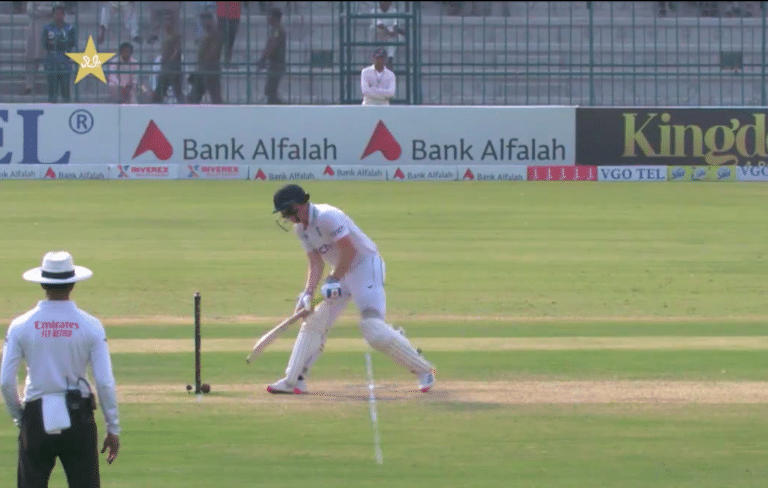 Harry Brook uses magic to survive dismissal despite ball hitting stumps [WATCH]