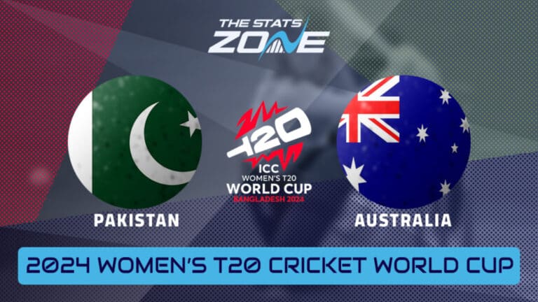 Pakistan vs Australia Preview & Prediction | 2024 ICC Women’s T20 World Cup | Group Stage