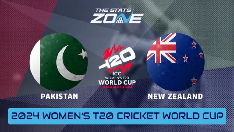 Pakistan vs New Zealand Preview & Prediction | 2024 ICC Women’s T20 World Cup | Group Stage