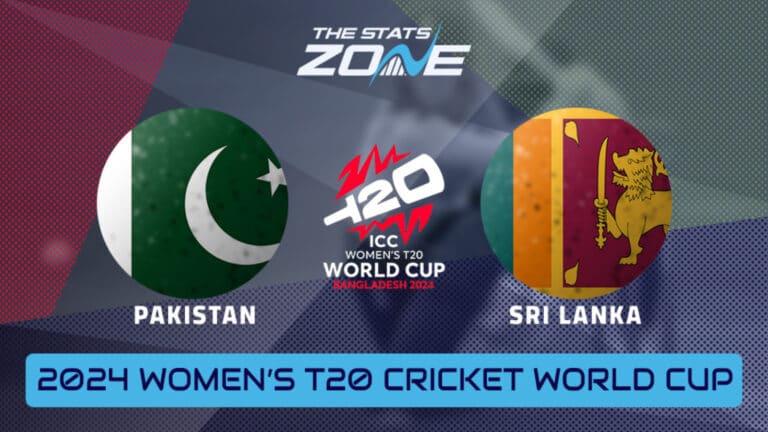 Pakistan vs Sri Lanka Preview & Prediction | 2024 ICC Women’s T20 World Cup | Group Stage