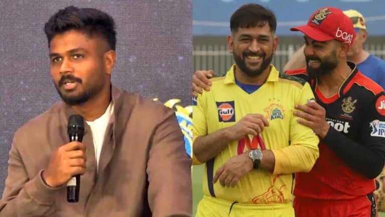 IPL 2025: Sanju Samson rates MS Dhoni irrelevant for Rajasthan Royals and also gives his verdict on Virat Kohli