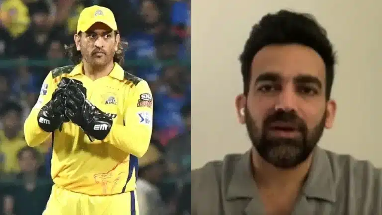 IPL 2025: Zaheer Khan confirms MS Dhoni’s participation in the upcoming season as ‘player without limits’