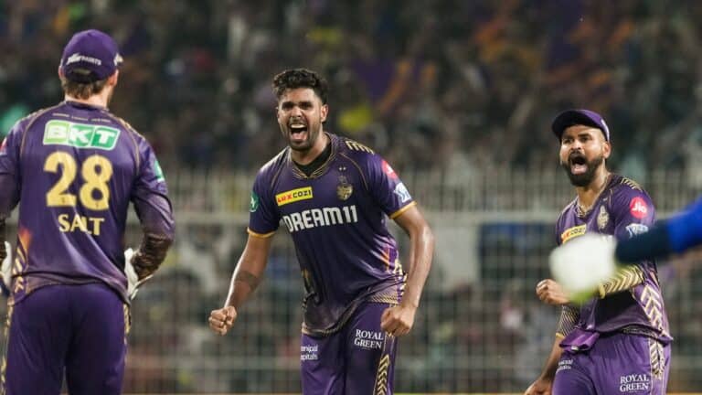 KKR player reveals he lost 17kg in five months to make his way into Indian team