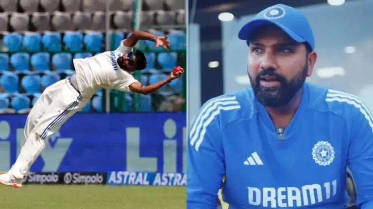 ‘Magnificent athlete Mohammed Siraj gives his all on the field’: Rohit Sharma, amazed by his pacer