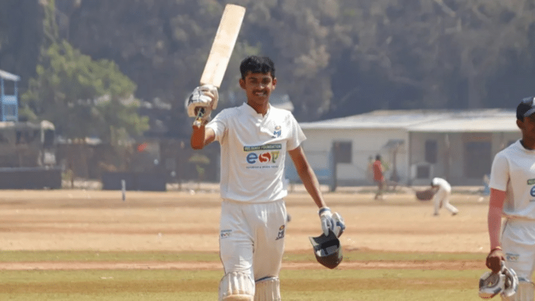 Meet all-rounder Ayush Vartak, a Mumbai Indians (MI) product poised to make a breakthrough in IPL