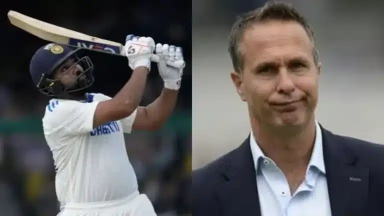 Michael Vaughan accuses India of copying England’s ‘Bazball’ style