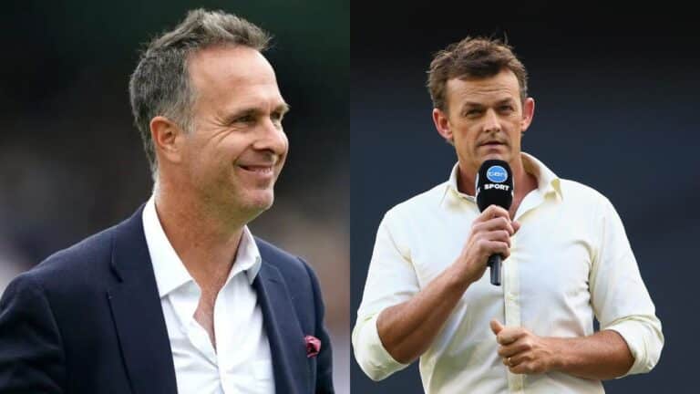 Michael Vaughan claims India "copied" England’s Bazball style during the Kanpur Test; Adam Gilchrist strikes back