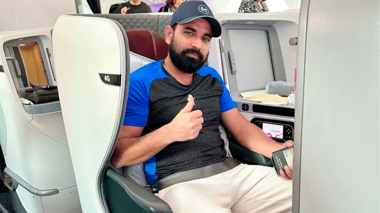 Mohammed Shami gives update on return to international cricket