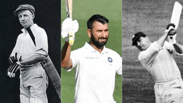 Most double hundreds in first-class cricket: Cheteshwar Pujara enters list with Ranji Trophy double century