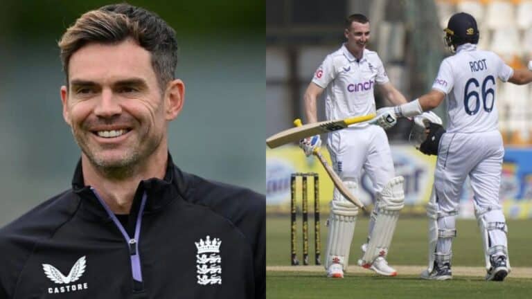 Not Joe Root! James Anderson gives Harry Brook advice on becoming England’s greatest ever batsman