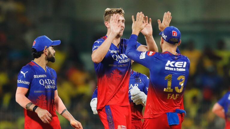 Cameron Green RCB IPL 2025 retentions