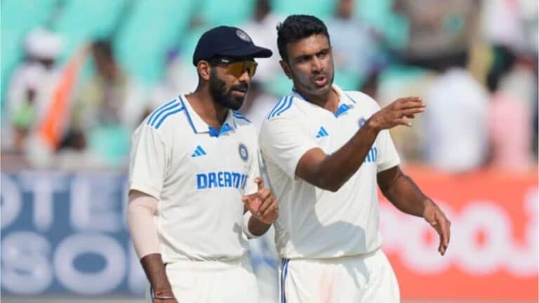 Ravichandran Ashwin shares powerful three-word message as Jasprit Bumrah overtakes him as world’s number one Test bowler